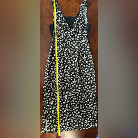 H&M Black and White Sleeveless Maxi Sundress size 6 - Picture 5 of 10